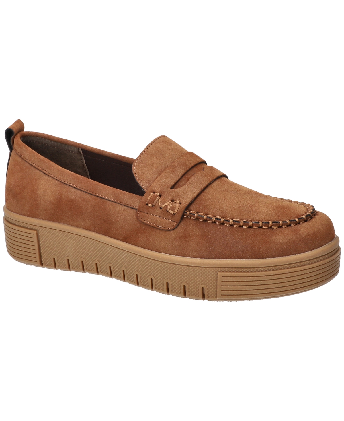 Women's Bo Comfort Slip-On Loafers - Burgundy