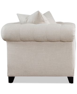 Kallison Fabric Loveseat, Exclusively at Macy's