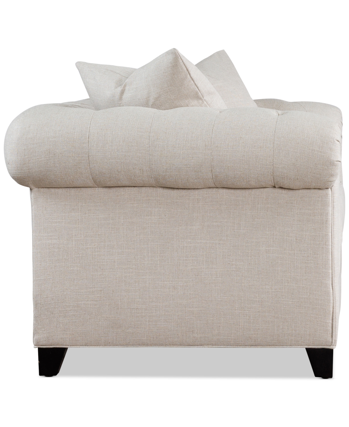 Jonathan Louis Kallison Fabric Loveseat, Exclusively At Macy's In Sand