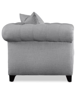 Kallison Fabric Arm Chair, Exclusively at Macy's