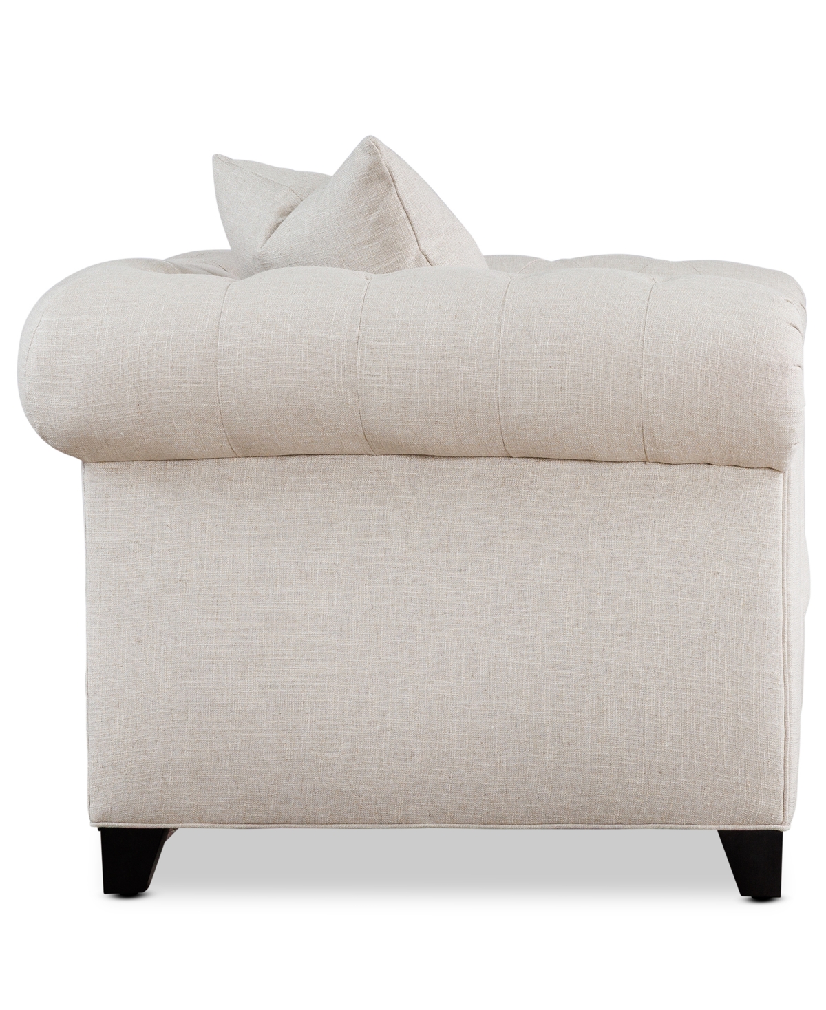 Jonathan Louis Kallison Fabric Arm Chair, Exclusively At Macy's In Sand