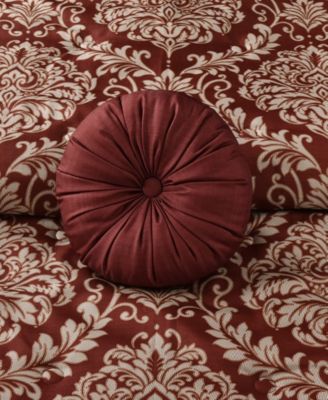 Lazia Tufted Decorative Pillow, 15" Round