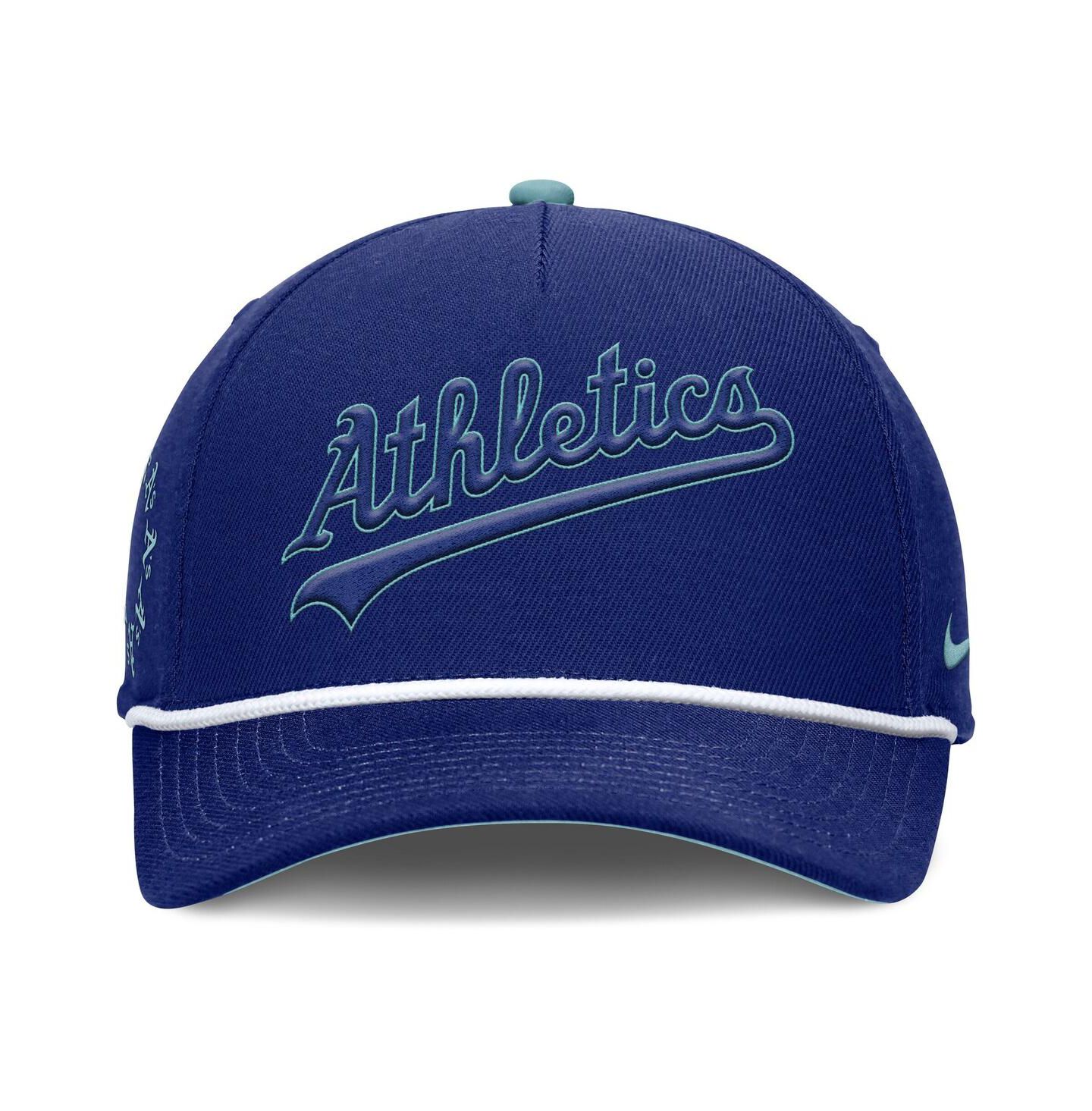 Мужская кепка Nike Royal Athletics Father's Day Rise Adjustable Hat — фото 4