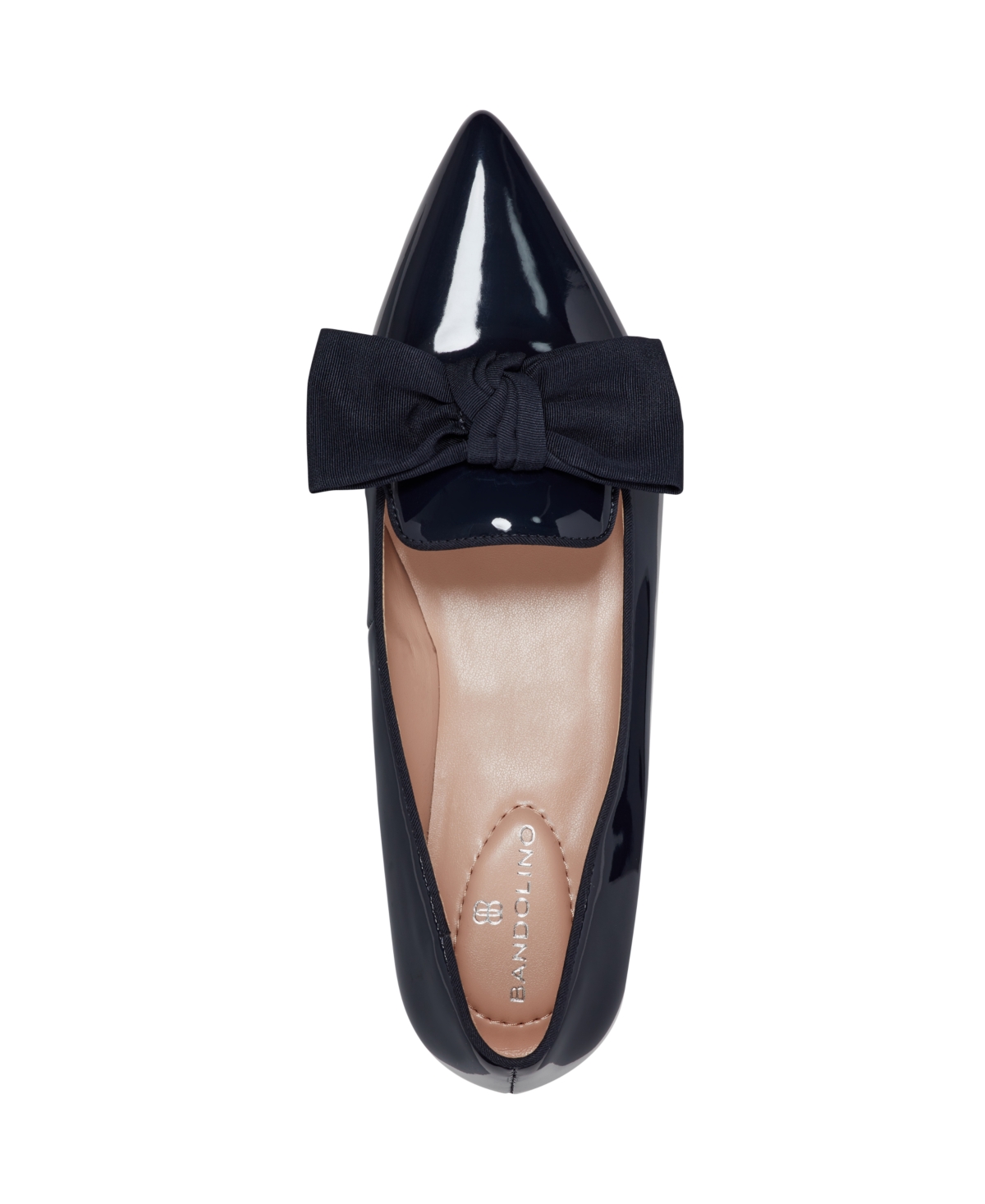 Bandolino Auggie Bow Flat In Blue