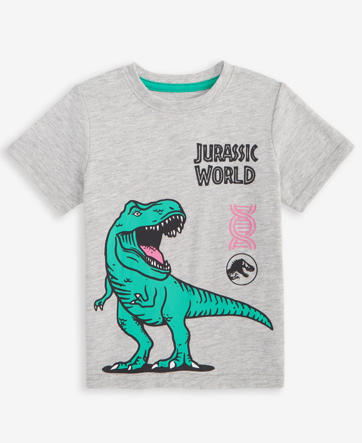 Epic Threads Boys Toddler 2t-4t Jurassic World Printed T-shirt, Macy's Exclusive In Gray