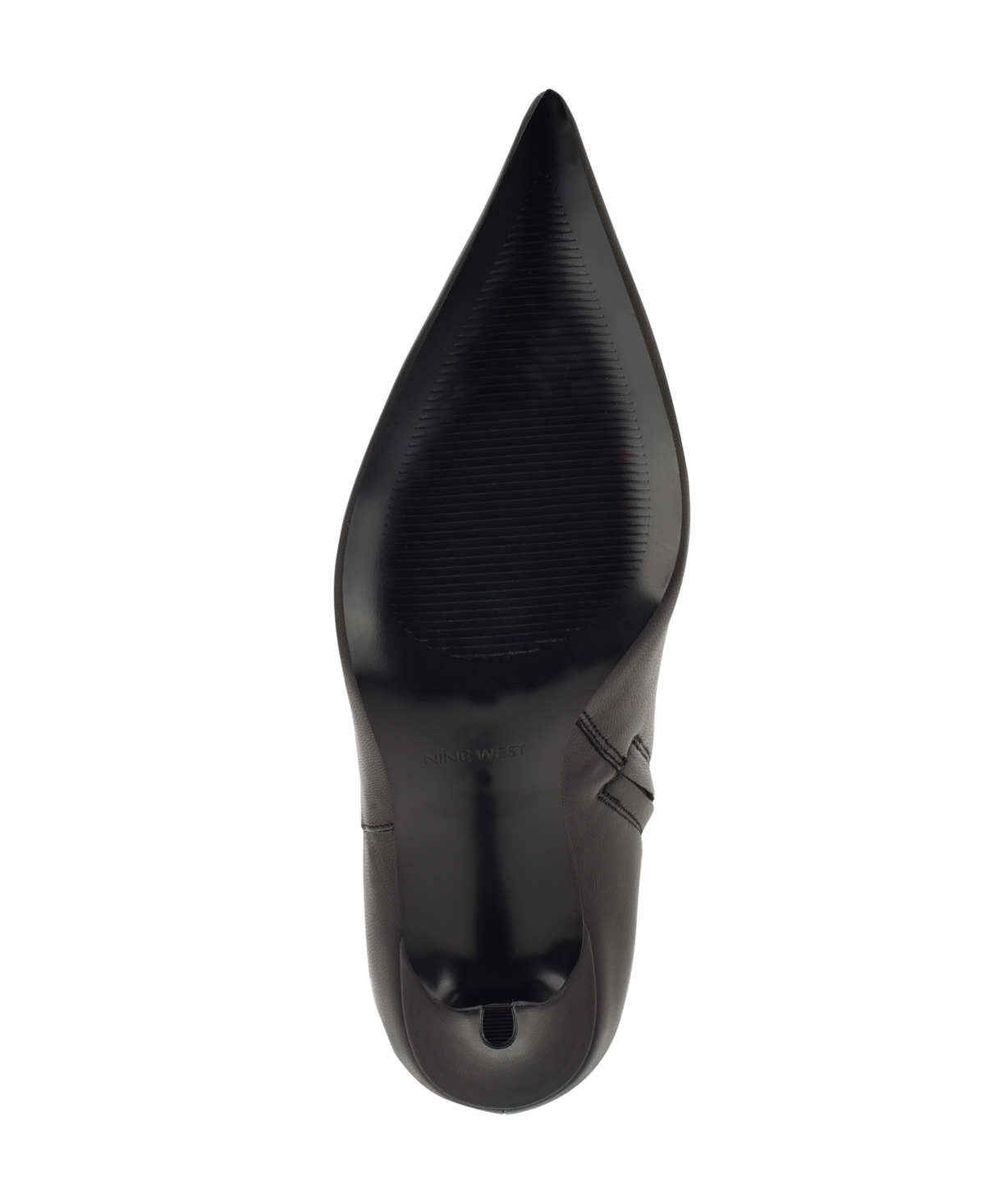 Nine West Gerty Pointed Toe Knee High Boot In Black