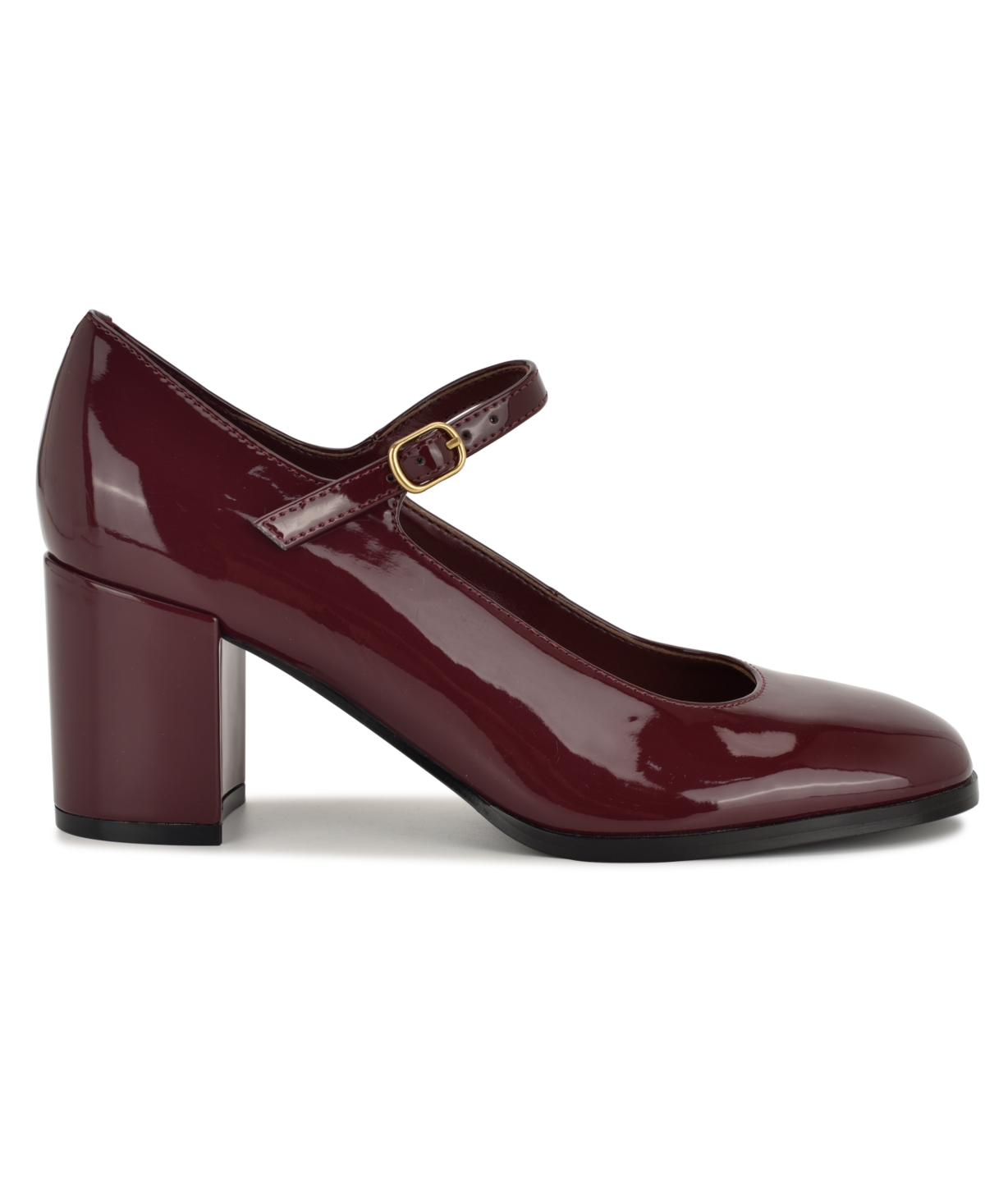 Nine West Mary Jane Pump In Animal Print