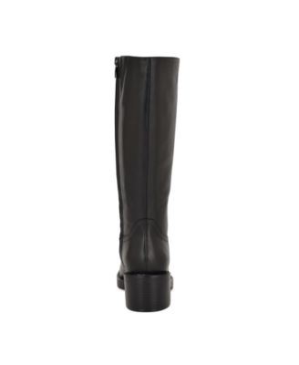 Women's Broklyn Tall Leather Block Heel Boots