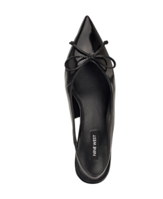Women's Evaa Slingback Kitten Heel Pumps