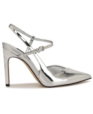 Women's Franka Ankle Strap Stiletto Pumps