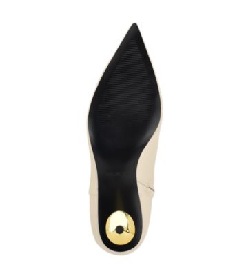 Women's Hamesa Pointy Toe Kitten Heel Booties