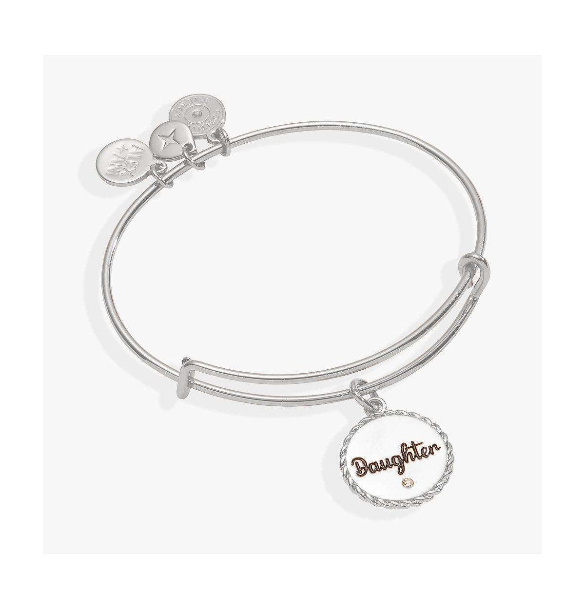 Daughter Bangle Bracelet - Gold