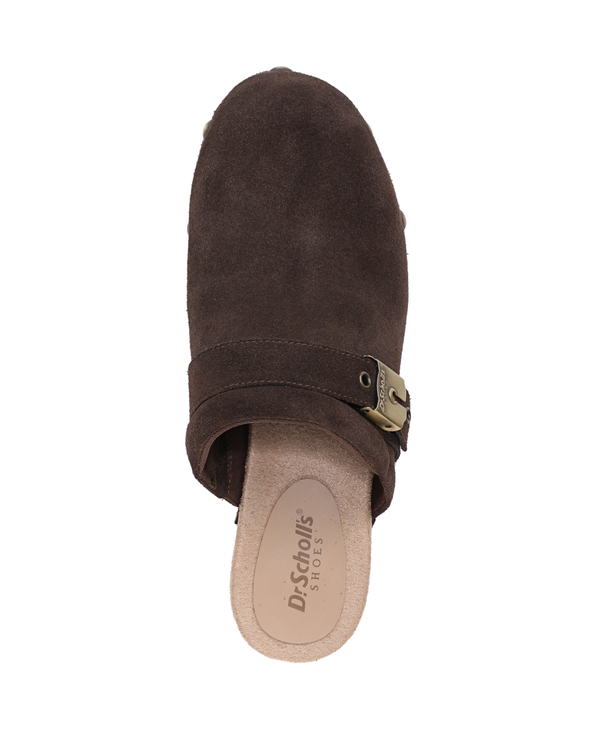 Dr. Scholl's Original Collection Joy Platform Clog In Brown