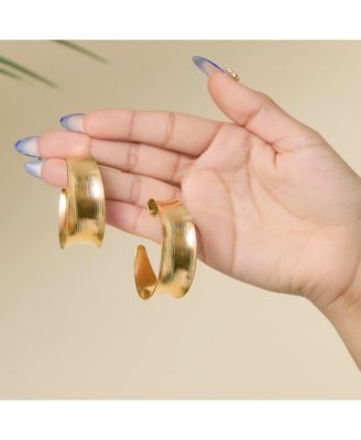 Sculptural Statement Earrings