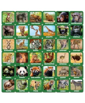 Jr. Zookeeper Matching Game