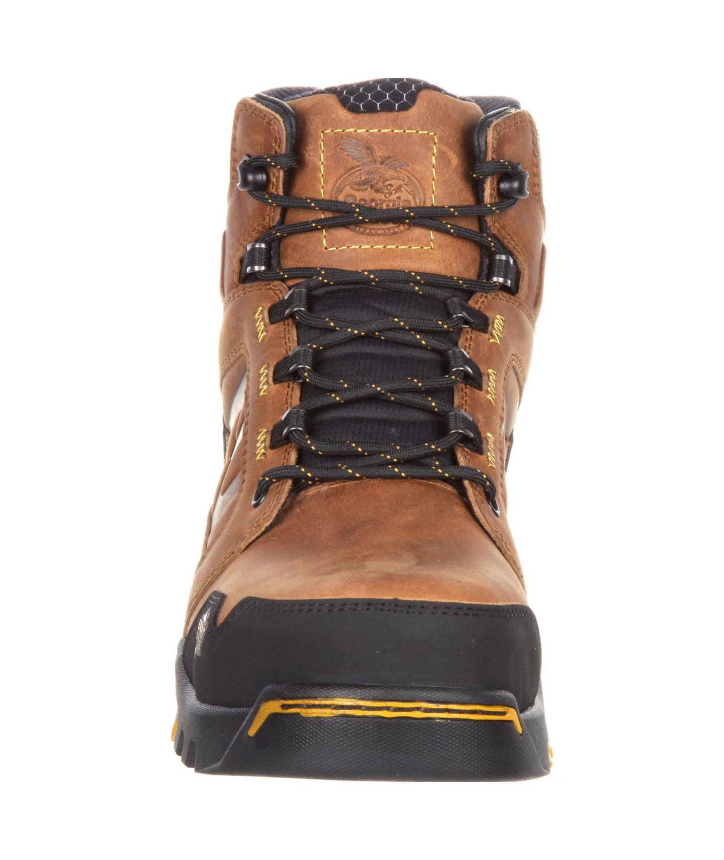 Мужские ботинки GEORGIA BOOT Amplitude Composite Toe Waterproof Work Boot — фото 7