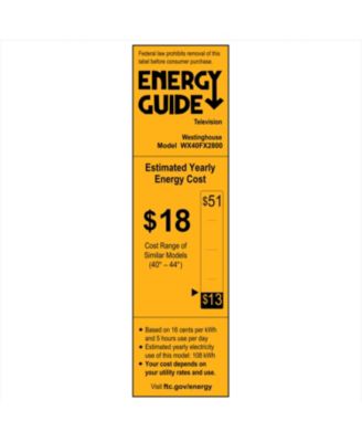 40-inch Smart TV, FHD 1080P Xumo TV w/ Voice Remote