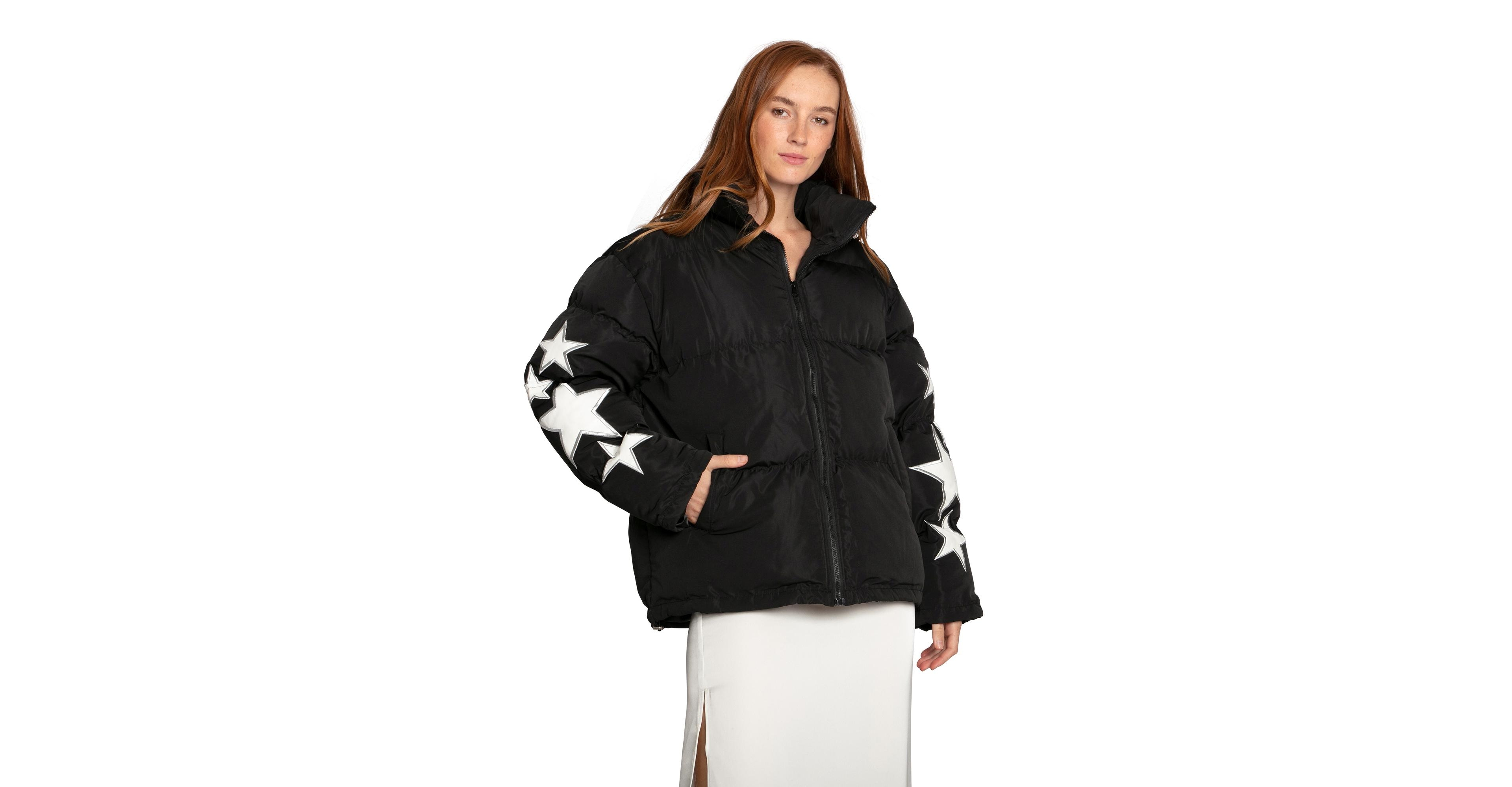 Belle & Bloom Women's A Star Is Born Puffer Jacket