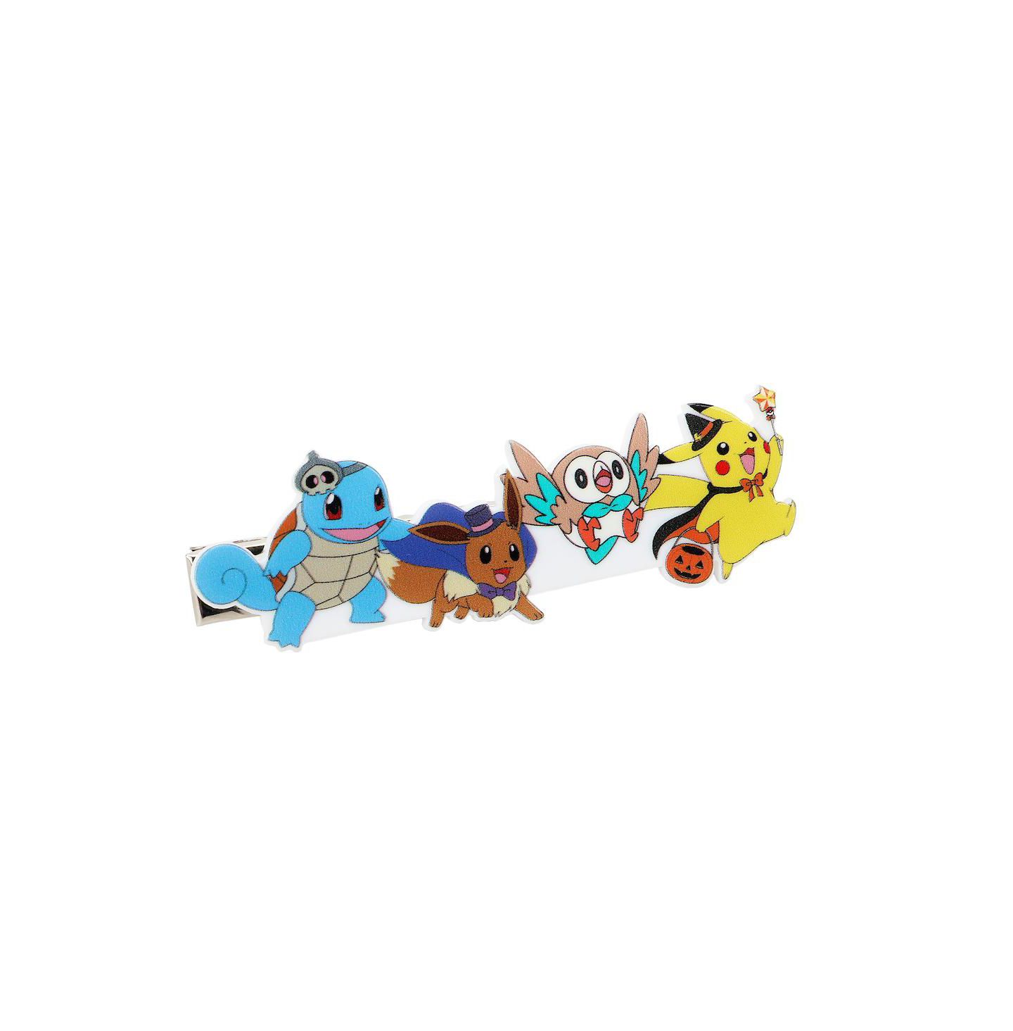 Детские аксессуары для волос Pokemon Halloween 3-Piece Hair Clips Set, цвет: Pok 3-Piece Halloween — фото 6