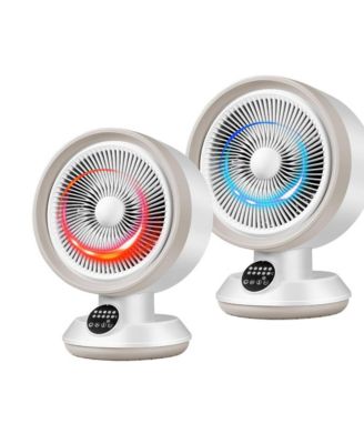 2 In 1 Fan & Heater With Remote