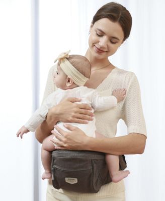 2-in-1 Ergonomic Baby Hipseat with Removable Shoulder Straps