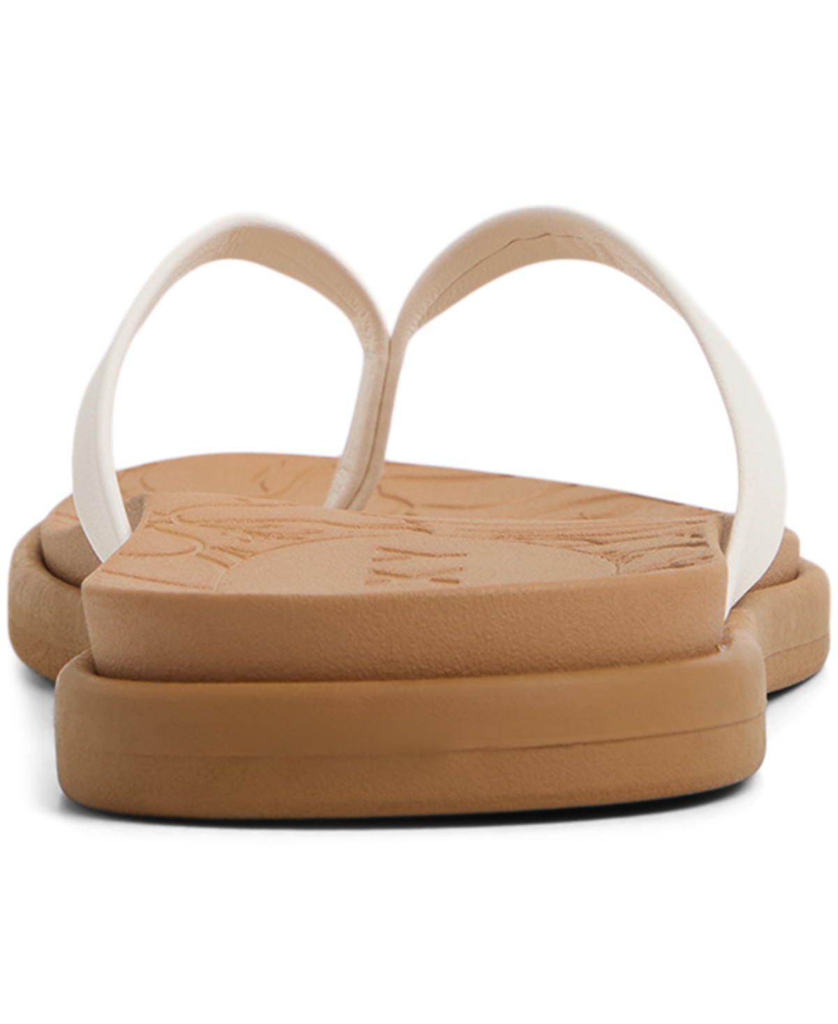 Roxy Women's Calabasas Round Toe Flat Sandals In Brown