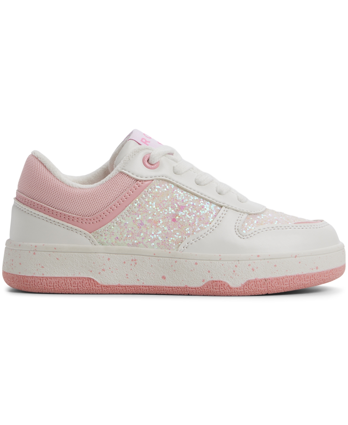 Roxy Women's Rg Zephyr Lace Up Sneakers In White