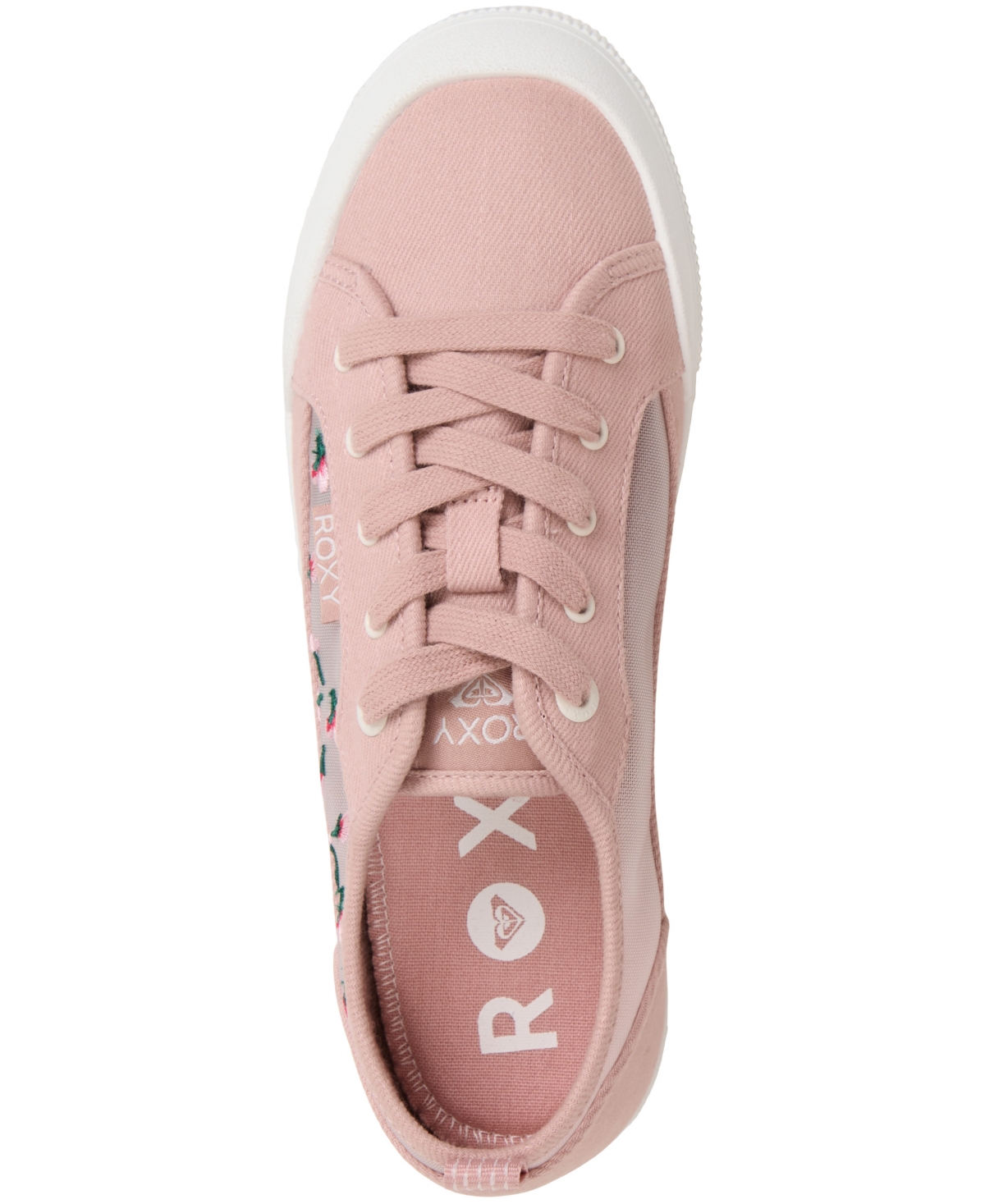 Roxy Women's Shorebreak Lace Up Sneakers In Animal Print