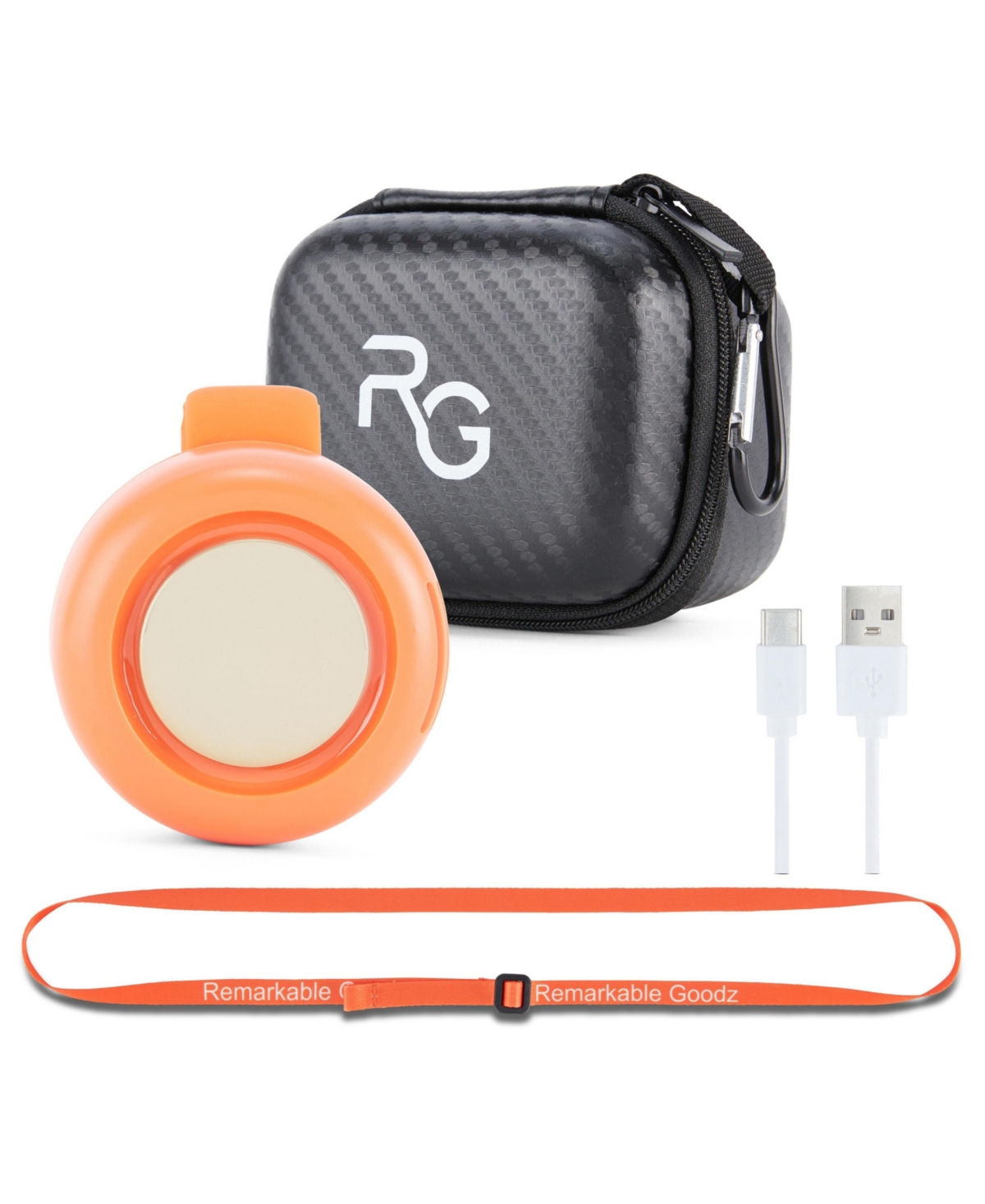 Clip On Fan - Orange