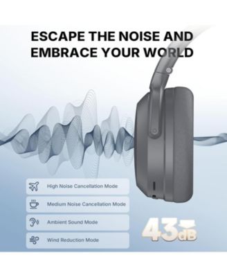 WH700NB Pro Wireless Over-Ear Headphones with Active Noise Cancellation