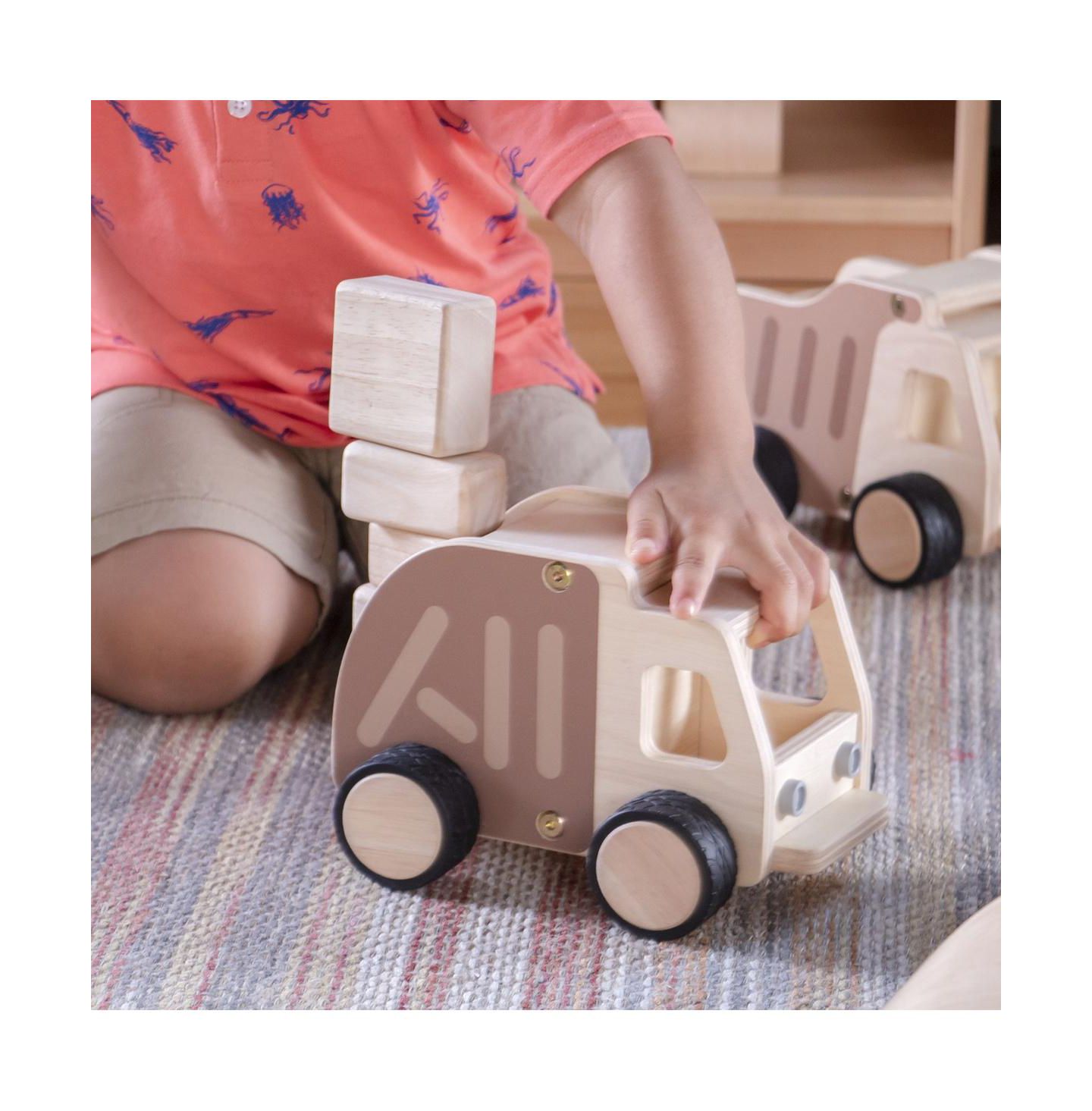Детская игрушка Guidecraft Wooden Garbage Truck — фото 3