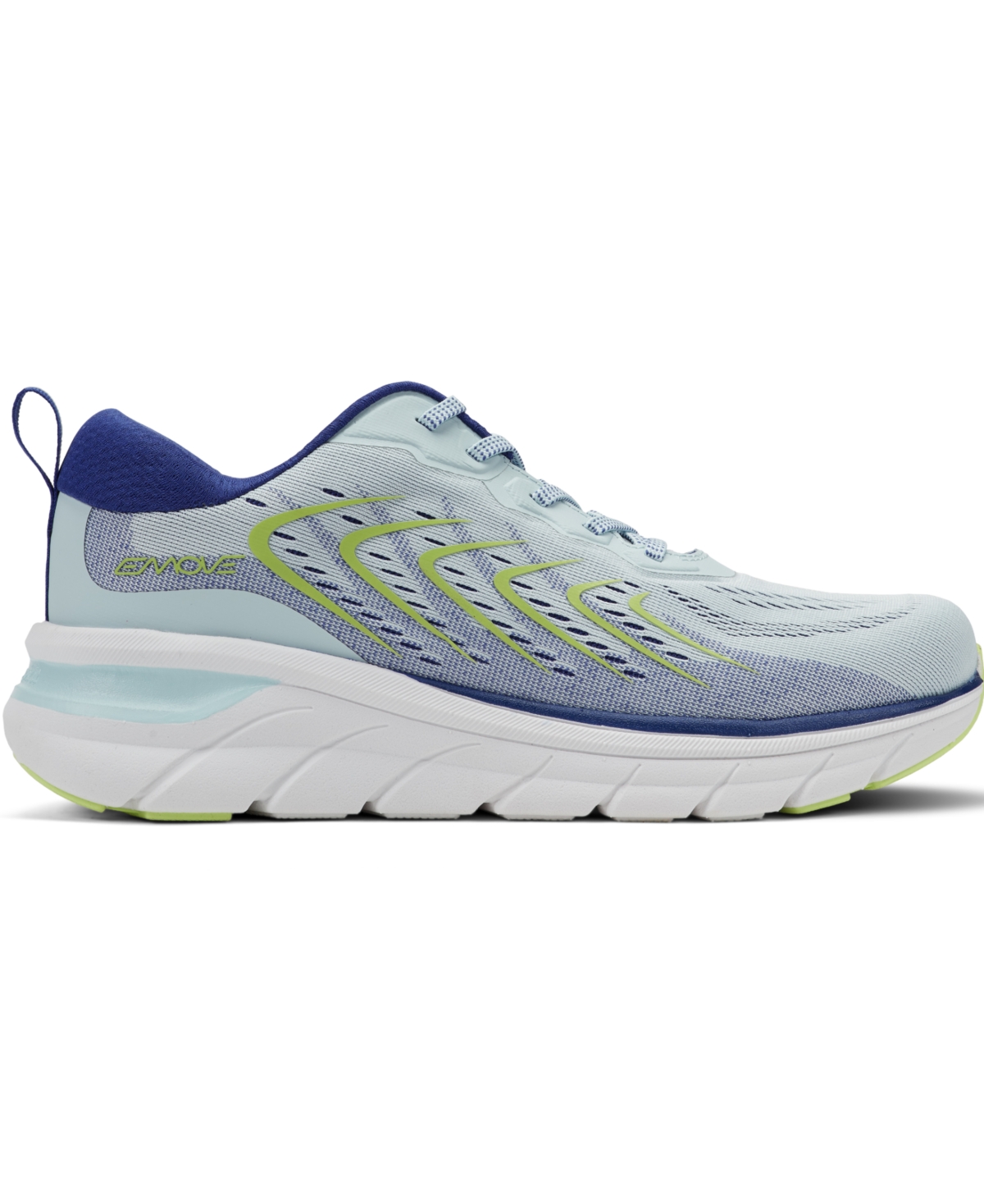 Easy Spirit Women's X Denise Austin Maelie Emove Lace-up Sneakers In Multi