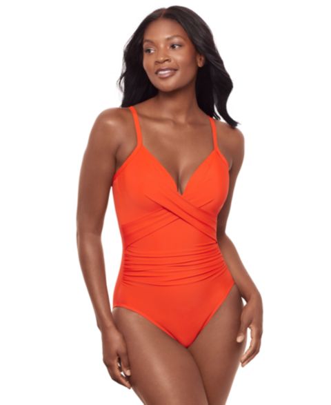 Женские купальники Miraclesuit Rock Solid Captivate One-Piece Swimsuit