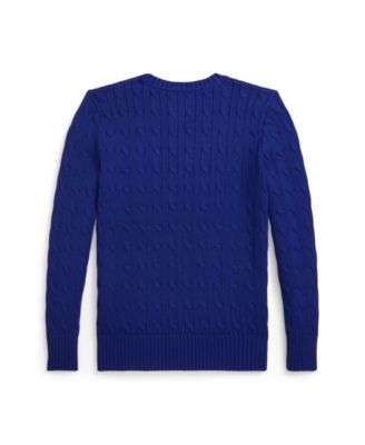 Big Boys Cable Knit Sweater