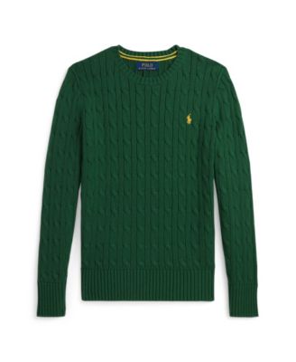 Big Boys Cable Knit Sweater