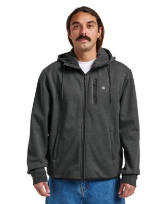 Quiksilver Waterman Men's Departure Zip Fleece Sweatshirt - Macy's