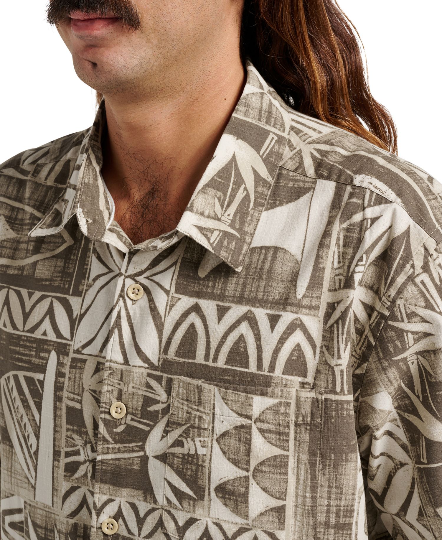 Quiksilver Men's Comfort Fit Shirt