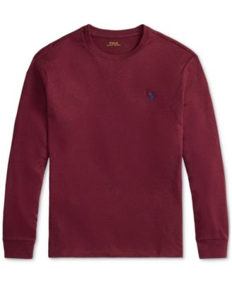 Men's Classic-Fit Jersey Long-Sleeve T-Shirt