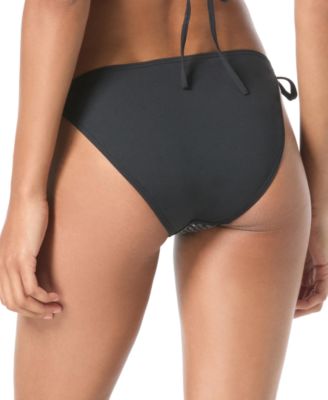 Women's Sequin Side-Tie Bikini Bottoms