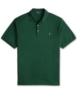 Men's Big & Tall Classic Fit Soft Cotton Polo