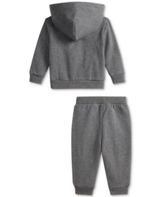 Baby Boys Fleece Hoodie & Pant Set