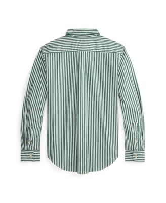 Big Boys Plaid Brushed Cotton Oxford Work shirt