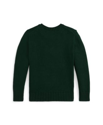 Toddler and Little Boys Quilted Shirt Sweater