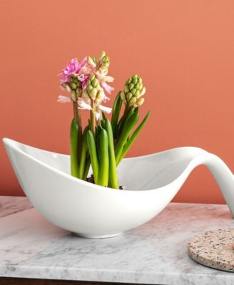 Flow Large Salad Bowl with Handle