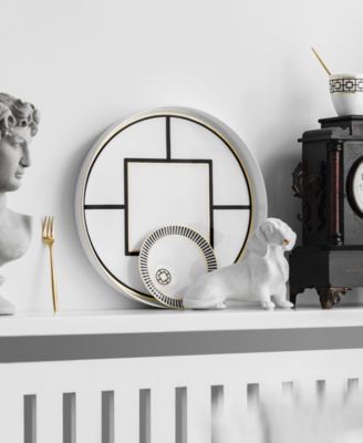 Metro Chic Cake Plate