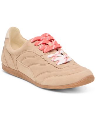 Women's Laini Contrast Lace-Up Low Profile Jogger Sneakers