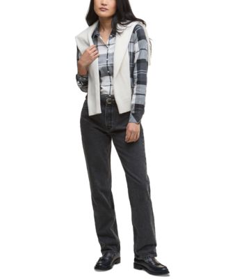 Women's Bredon Button-Front Check Shirt