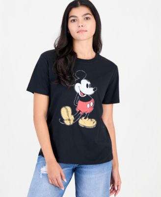 Juniors' Mickey Graphic T-Shirt