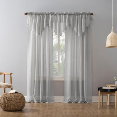 Crushed Rod Pocket Curtain Panel