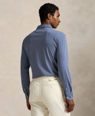 Men's Classic-Fit Soft Cotton Polo Shirt